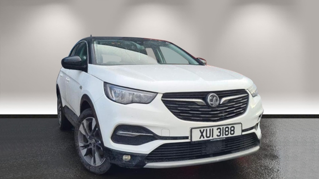 View the VAUXHALL GRANDLAND X: 1.2 Turbo Sport Nav 5dr Auto Online at Peter Vardy
