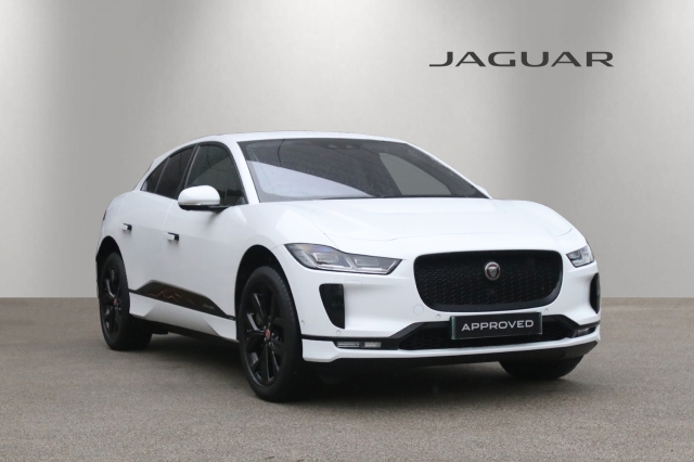 View the 2020 Jaguar I-PACE: 294kW EV400 HSE 90kWh 5dr Auto Online at Peter Vardy