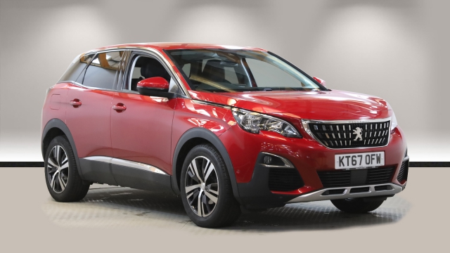 View the 2018 Peugeot 3008: 1.6 BlueHDi 120 Allure 5dr Online at Peter Vardy