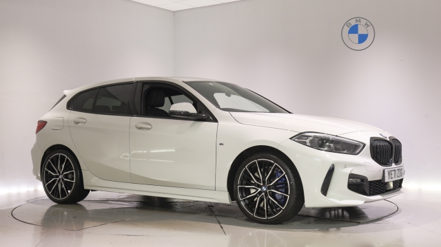 View the 2021 Bmw 1 Series: 120d xDrive M Sport 5dr Step Auto Online at Peter Vardy