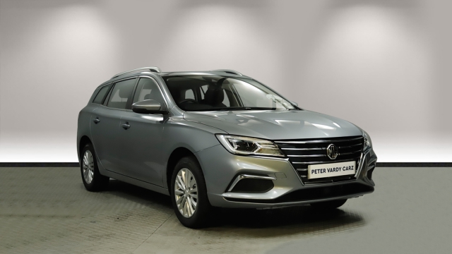 View the 2022 Mg Motor Uk Mg5: 115kW Exclusive EV 61kWh 5dr Auto Online at Peter Vardy