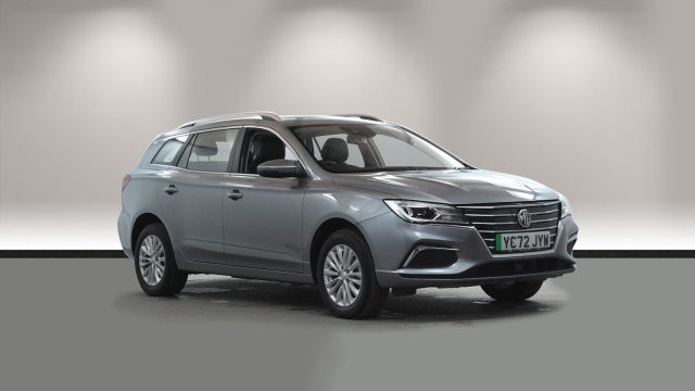 View the 2022 Mg Motor Uk Mg5: 115kW Exclusive EV 61kWh 5dr Auto Online at Peter Vardy