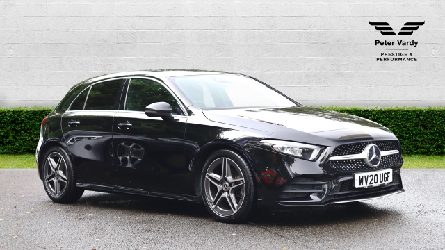 View the 2020 Mercedes-benz A Class: A200d AMG Line Premium 5dr Auto Online at Peter Vardy