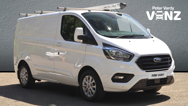 View the 2018 Ford Transit Custom: 2.0 EcoBlue 130ps Low Roof Limited Van Online at Peter Vardy