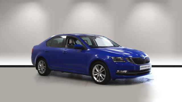 View the 2019 Skoda Octavia: 1.6 TDI CR SE L 5dr Online at Peter Vardy