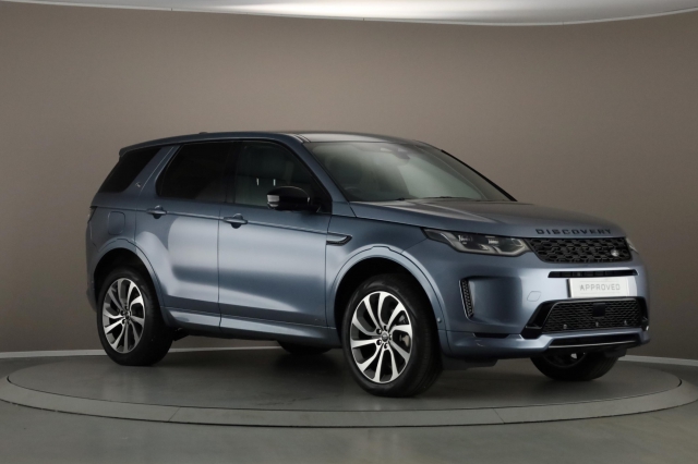 View the 2021 Land Rover Discovery Sport: 2.0 D200 R-Dynamic HSE 5dr Auto Online at Peter Vardy
