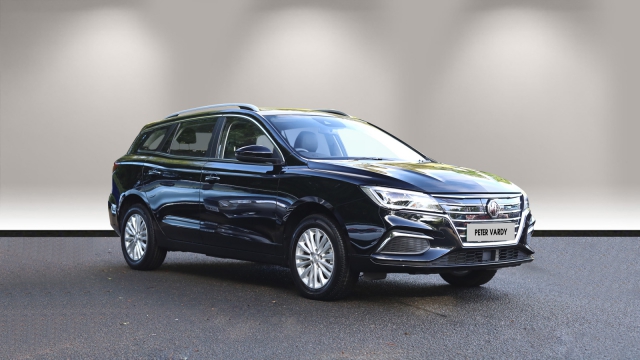 View the 2022 MG MOTOR UK Mg5: 115kW Exclusive EV 61kWh 5dr Auto Online at Peter Vardy
