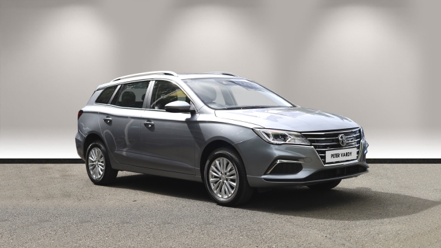 View the 2022 MG MOTOR UK Mg5: 115kW Exclusive EV 61kWh 5dr Auto Online at Peter Vardy