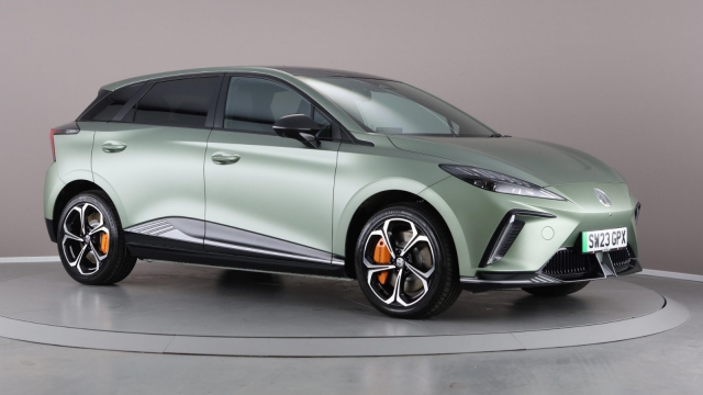 View the 2023 MG MOTOR UK Mg4: 150kW SE EV Long Range 64kWh 5dr Auto Online at Peter Vardy
