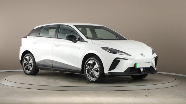 View the MG MOTOR UK Mg4: 125kW SE EV 51kWh 5dr Auto Online at Peter Vardy