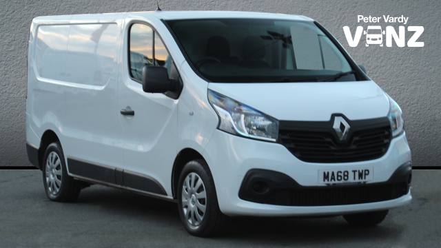 View the 2018 Renault Trafic: SL27 dCi 120 Business+ Van Online at Peter Vardy
