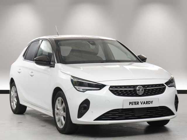 View the 2020 Vauxhall Corsa: 1.2 Turbo Elite Nav 5dr Auto Online at Peter Vardy