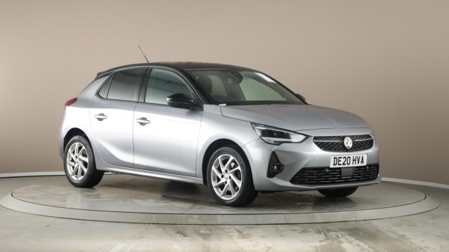 View the 2020 Vauxhall Corsa: 1.2 Turbo SRi 5dr Online at Peter Vardy