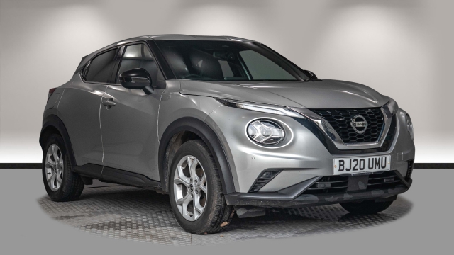 View the 2020 Nissan Juke: 1.0 DiG-T N-Connecta 5dr Online at Peter Vardy