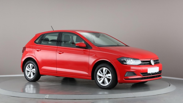 View the 2019 Volkswagen Polo: 1.0 TSI 95 SE 5dr Online at Peter Vardy