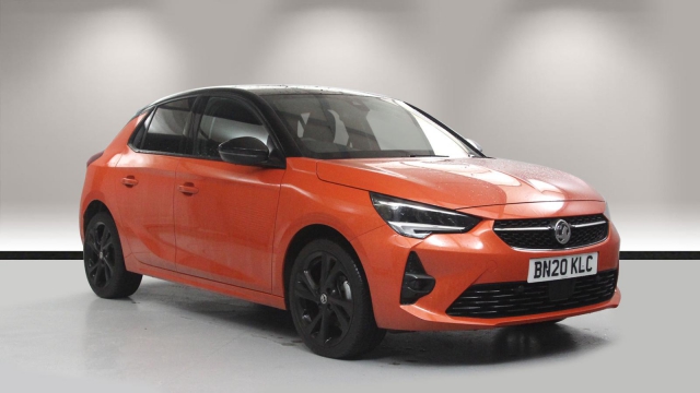 View the 2020 Vauxhall Corsa: 1.2 Turbo SRi Nav Premium 5dr Online at Peter Vardy