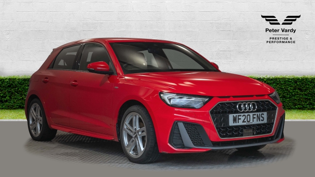View the 2020 Audi A1: 25 TFSI S Line 5dr Online at Peter Vardy