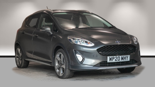 View the 2020 Ford Fiesta: 1.0 EcoBoost 125 Active 1 5dr Online at Peter Vardy