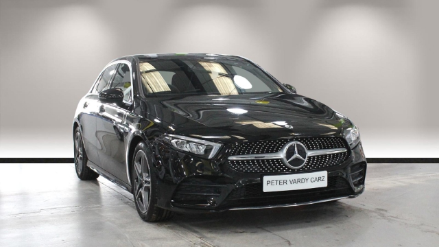 View the 2021 Mercedes-benz A Class: A200 AMG Line Executive 5dr Auto Online at Peter Vardy