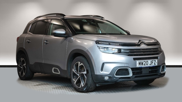 View the 2020 Citroen C5 Aircross: 1.5 BlueHDi 130 Flair 5dr Online at Peter Vardy