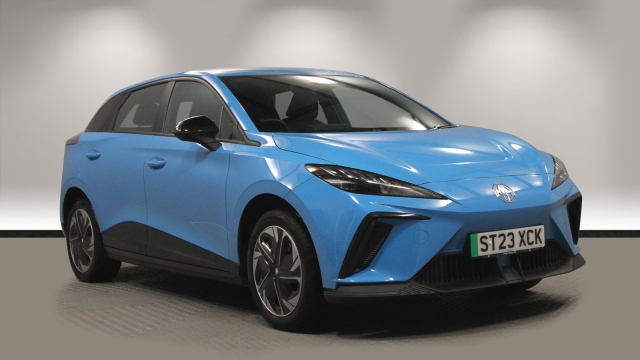 View the 2023 MG MOTOR UK Mg4: 125kW SE EV 51kWh 5dr Auto Online at Peter Vardy