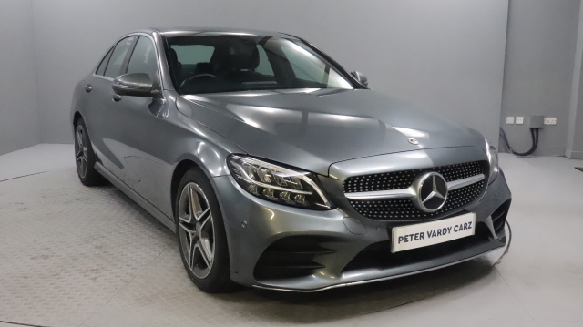 View the 2019 Mercedes-benz C Class: C220d AMG Line 4dr 9G-Tronic Online at Peter Vardy