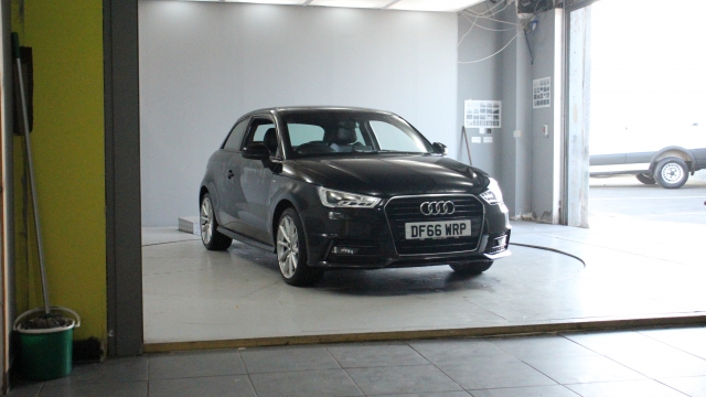 View the 2016 Audi A1 Diesel Hatchback: 1.6 TDI S Line 3dr Online at Peter Vardy