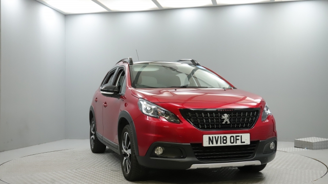 View the 2018 Peugeot 2008: 1.2 PureTech 110 GT Line 5dr EAT6 Online at Peter Vardy