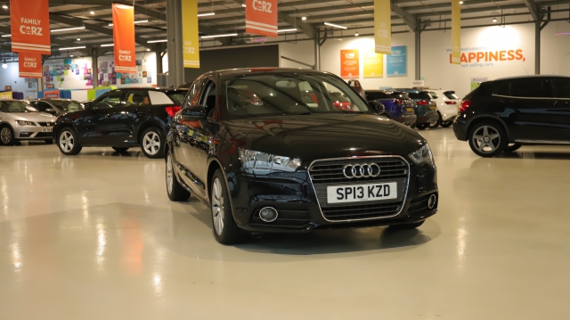 View the 2013 Audi A1: 1.4 TFSI Sport 5dr Online at Peter Vardy