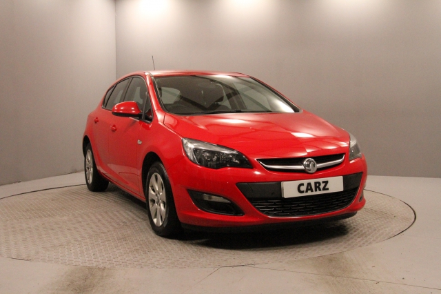 View the 2014 Vauxhall Astra: 1.6i 16V Design 5dr Auto Online at Peter Vardy