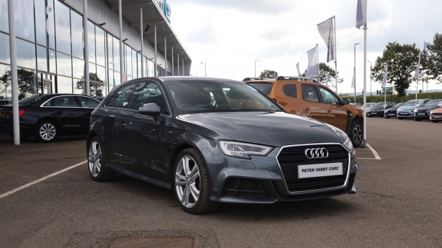 View the 2016 Audi A3: 1.4 TFSI S Line 3dr Online at Peter Vardy