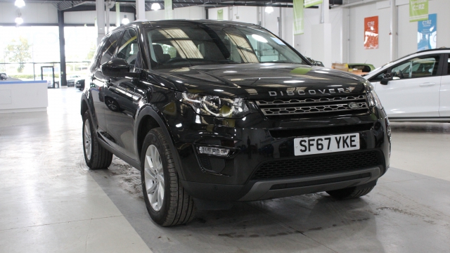 View the 2017 Land Rover Discovery Sport: 2.0 TD4 180 SE Tech 5dr Auto Online at Peter Vardy