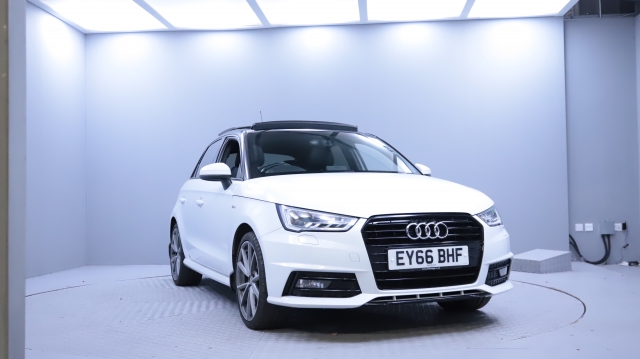 View the 2016 Audi A1 Sportback Special Edit: 1.4 TFSI 150 Black Editio Online at Peter Vardy