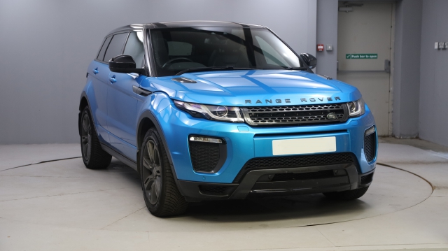 View the 2018 Land Rover Range Rover Evoque: 2.0 TD4 Landmark 5dr Auto Online at Peter Vardy