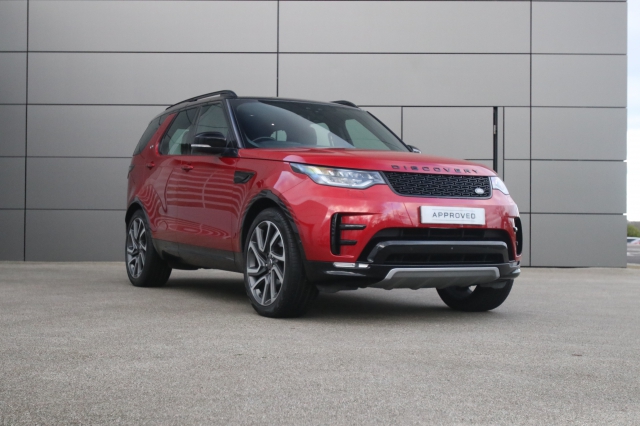 View the 2017 Land Rover Discovery: 2.0 SD4 HSE 5dr Auto Online at Peter Vardy