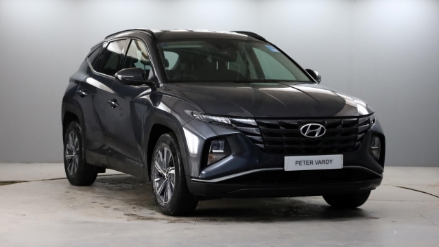 View the 2021 Hyundai Tucson: 1.6 TGDi SE Connect 5dr 2WD Online at Peter Vardy
