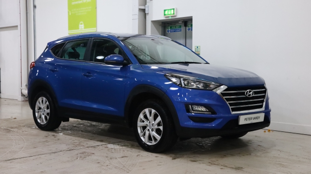 View the 2019 Hyundai Tucson: 1.6 GDi SE Nav 5dr 2WD Online at Peter Vardy
