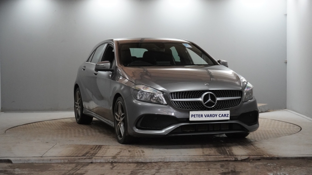 View the 2017 Mercedes-benz A Class: A200d AMG Line 5dr Auto Online at Peter Vardy