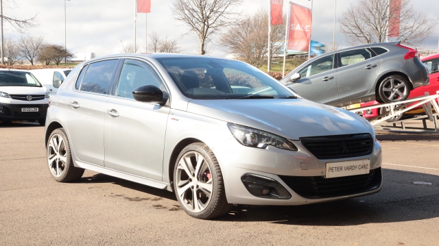 View the 2015 Peugeot 308: 1.6 HDi 115 GT Line 5dr Online at Peter Vardy