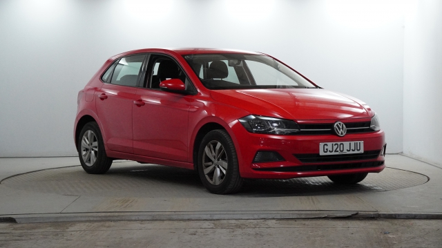 View the 2020 Volkswagen Polo: 1.0 EVO 80 SE 5dr Online at Peter Vardy