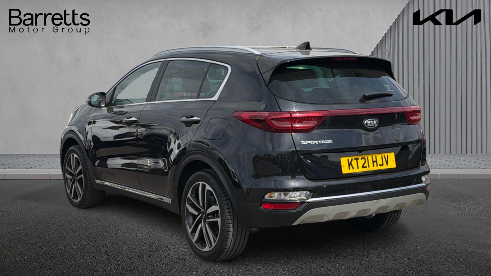 Black 2021 Kia Sportage 1.6 GDi 3 SUV/Crossover Front-wheel drive Manual