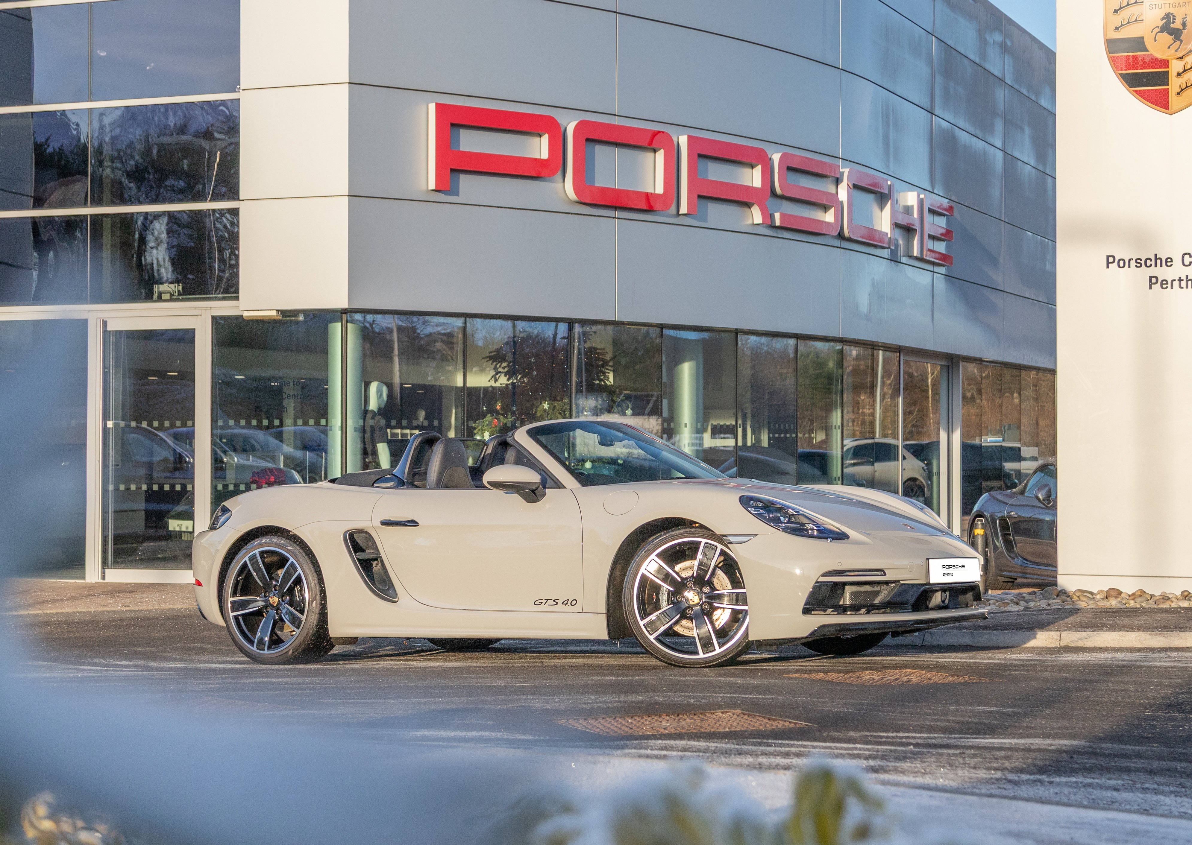 2023 Porsche Boxster 718 4.0 Boxster GTS 4.0 PDK