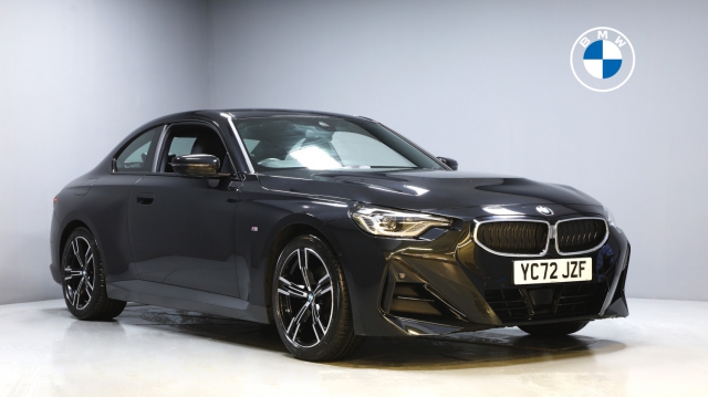 View the 2022 BMW 2 Series: 220d MHT M Sport 2dr Step Auto Online at Peter Vardy