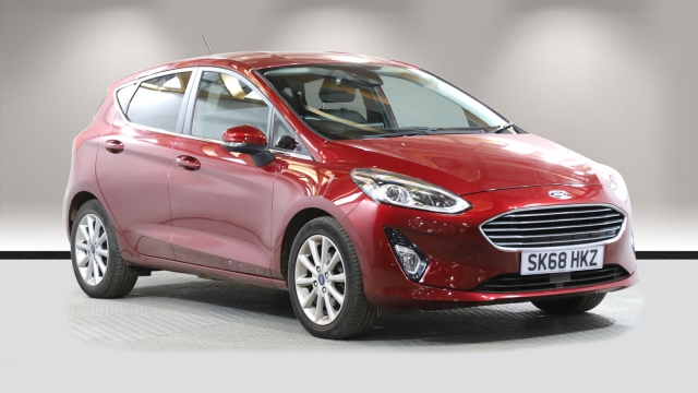 View the 2018 Ford Fiesta: 1.0T EcoBoost GPF Titanium X Hatchback 5dr Petrol Manual Euro 6 (s/s) (100 ps) Online at Peter Vardy