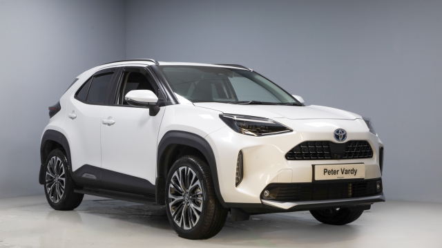 View the 2022 Toyota Yaris Cross: 1.5 VVT-h Excel SUV 5dr Petrol Hybrid E-CVT AWD Euro 6 (s/s) (116 ps) Online at Peter Vardy