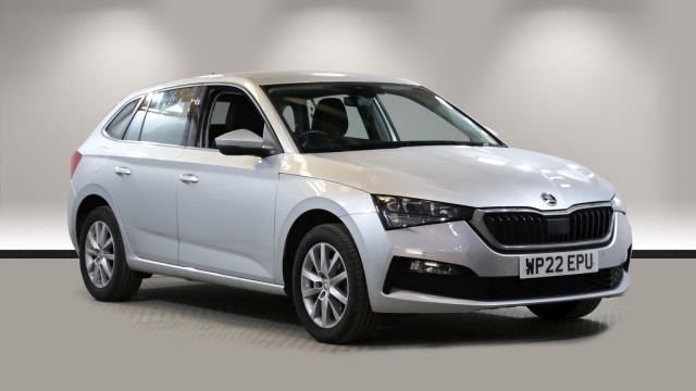 View the 2022 Skoda Scala: 1.0 TSI SE Technology Hatchback 5dr Petrol Manual Euro 6 (s/s) (110 ps) Online at Peter Vardy