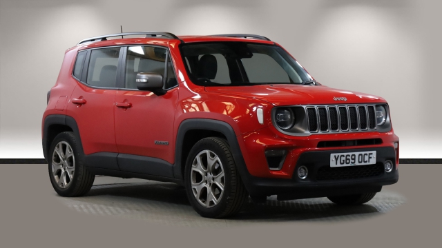 View the 2019 Jeep Renegade: 1.6 MultiJetII Limited SUV 5dr Diesel Manual Euro 6 (s/s) (120 ps) Online at Peter Vardy