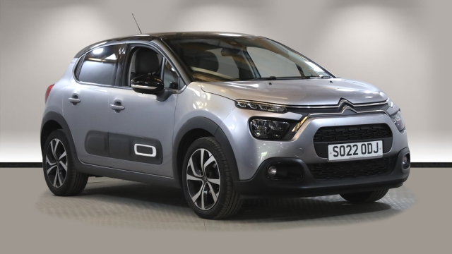 View the 2022 Citroen C3: 1.5 BlueHDi Shine Plus Hatchback 5dr Diesel Manual Euro 6 (s/s) (100 ps) Online at Peter Vardy