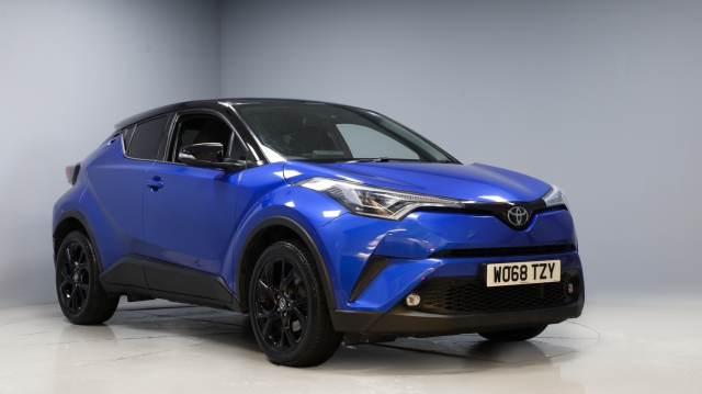 View the 2019 Toyota C-HR: 1.2 VVT-i Dynamic SUV 5dr Petrol Manual Euro 6 (s/s) (116 ps) Online at Peter Vardy