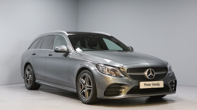 View the 2019 Mercedes-Benz C Class: 2.0 C300d AMG Line (Premium Plus) Estate 5dr Diesel G-Tronic+ Euro 6 (s/s) (245 ps) Online at Peter Vardy